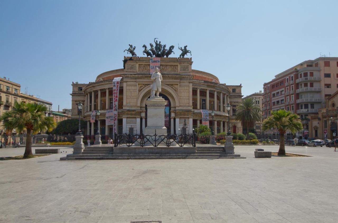 Politeama Apartment Home Palermo Zewnętrze zdjęcie